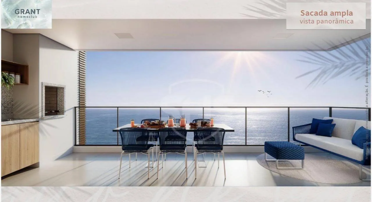 Apartamento com 2 dormitórios à venda, 82 m por R$ 907.000,00 - Beira Mar - Barra Velha/SC — foto 7