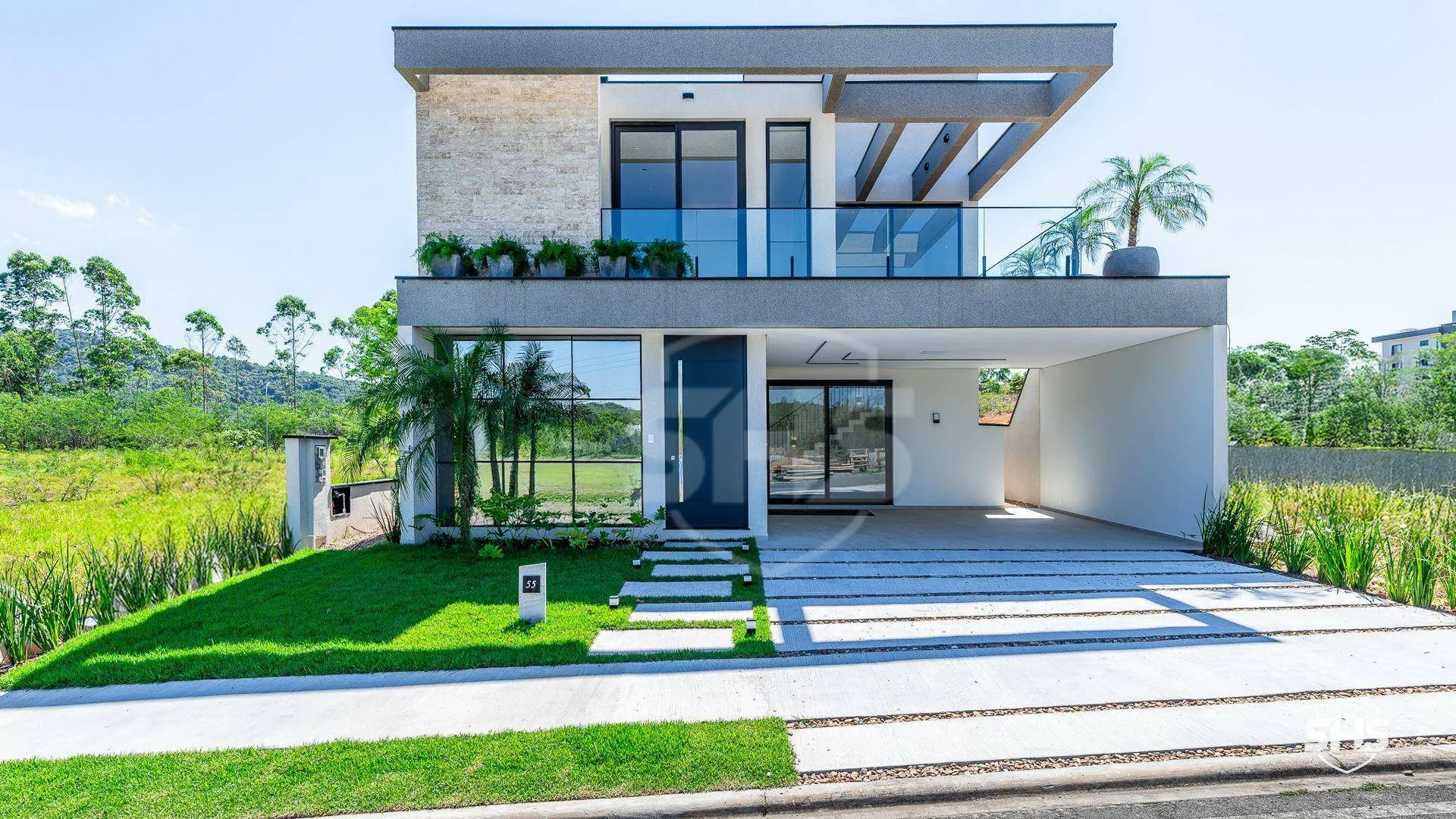 Casa com 3 dormitórios à venda, 266 m por R$ 1.890.000,00 - Ponta Aguda - Blumenau/SC - foto 1