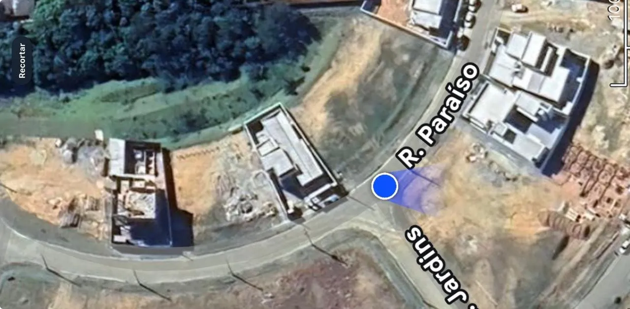 Terreno - 423,34m - Solar das Brisas — foto 2