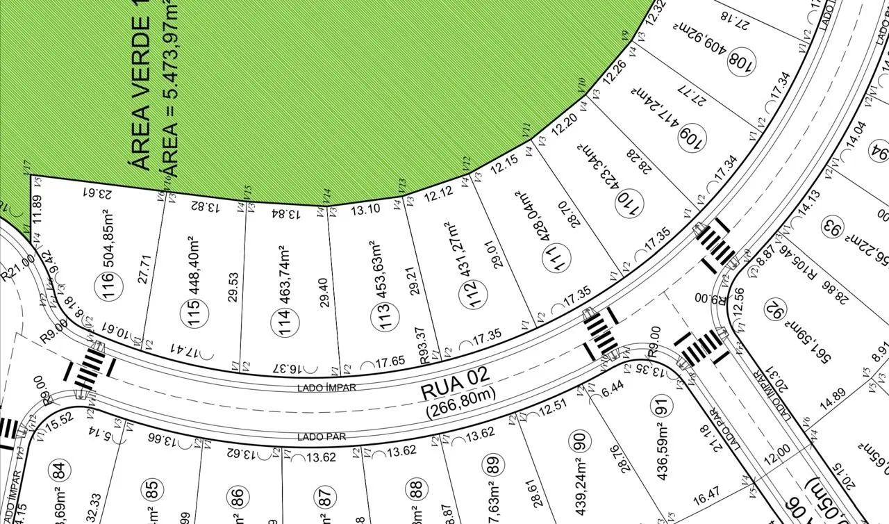 Terreno - 423,34m - Solar das Brisas — foto 3