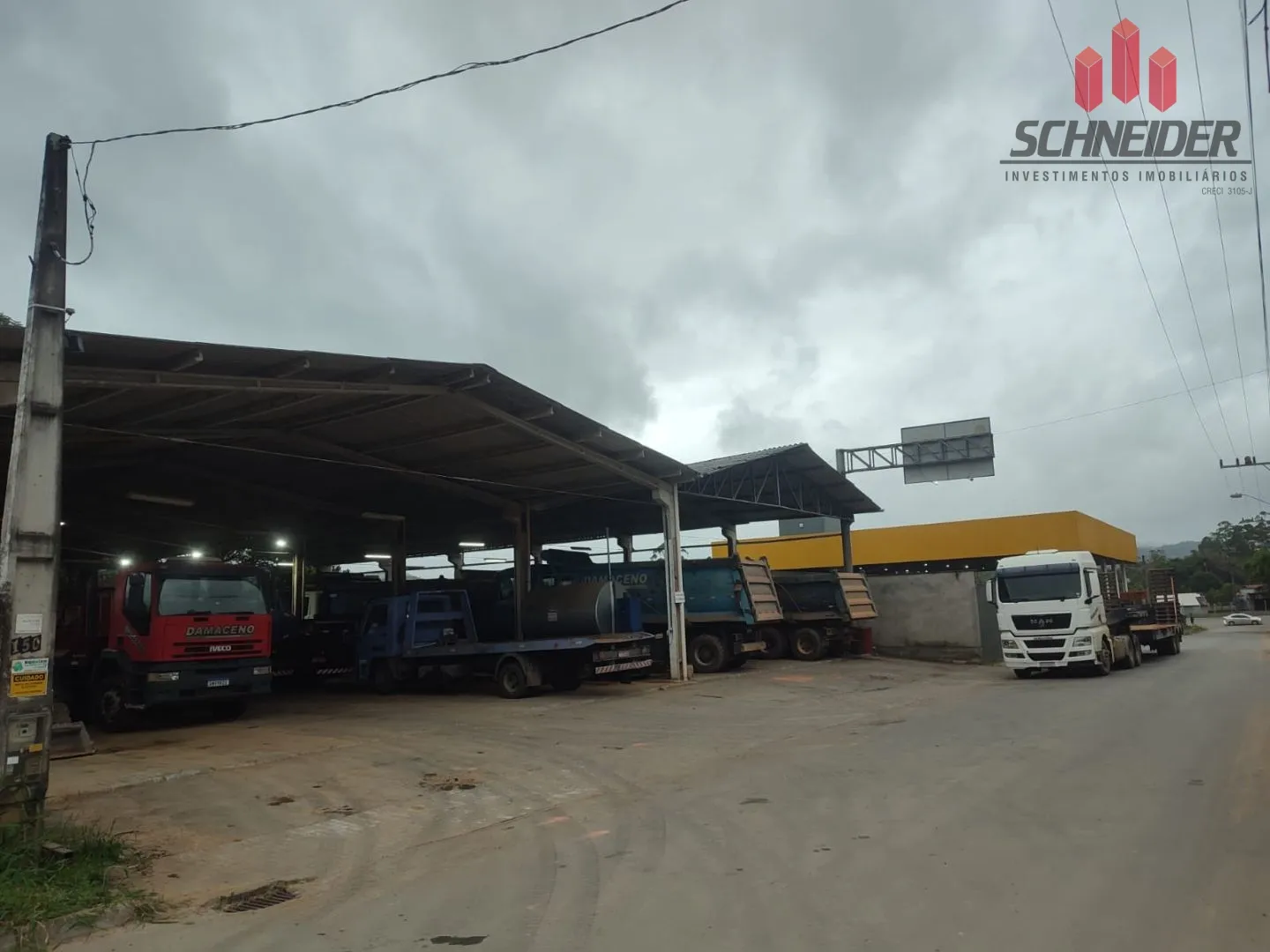 Galpão à venda no bairro Benedito em Indaial/SC - foto 1