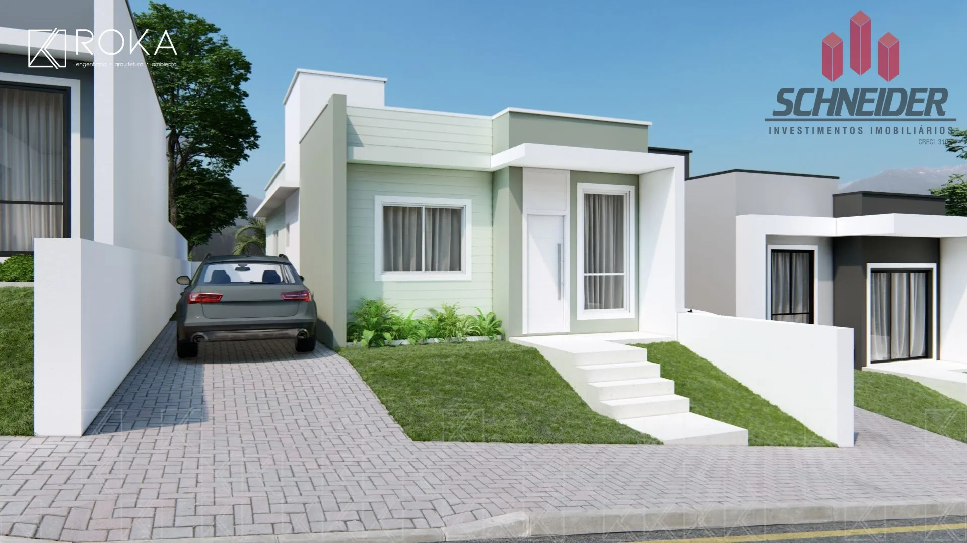 Casa com 2 dormitórios à venda no bairro Warnow em Indaial/SC - foto 1