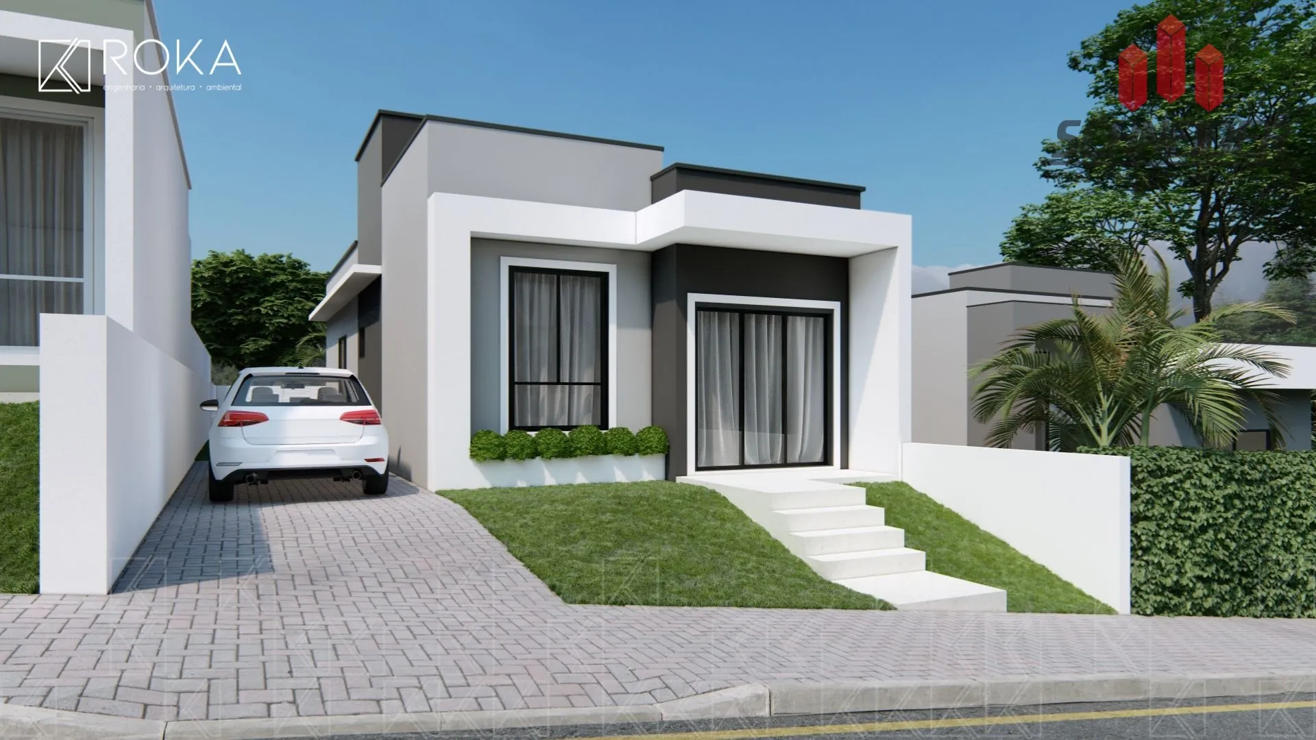 Casa com 2 dormitórios à venda no bairro Warnow em Indaial/SC - foto 1