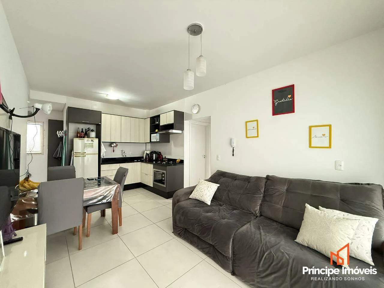 Apartamento com 2 quartos no Saguaçu em Joinville — foto 2
