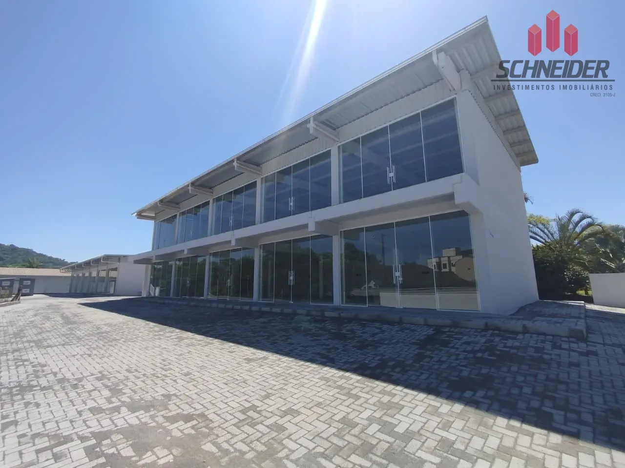 Sala comercial para alugar no bairro Encano em Indaial/SC - foto 1