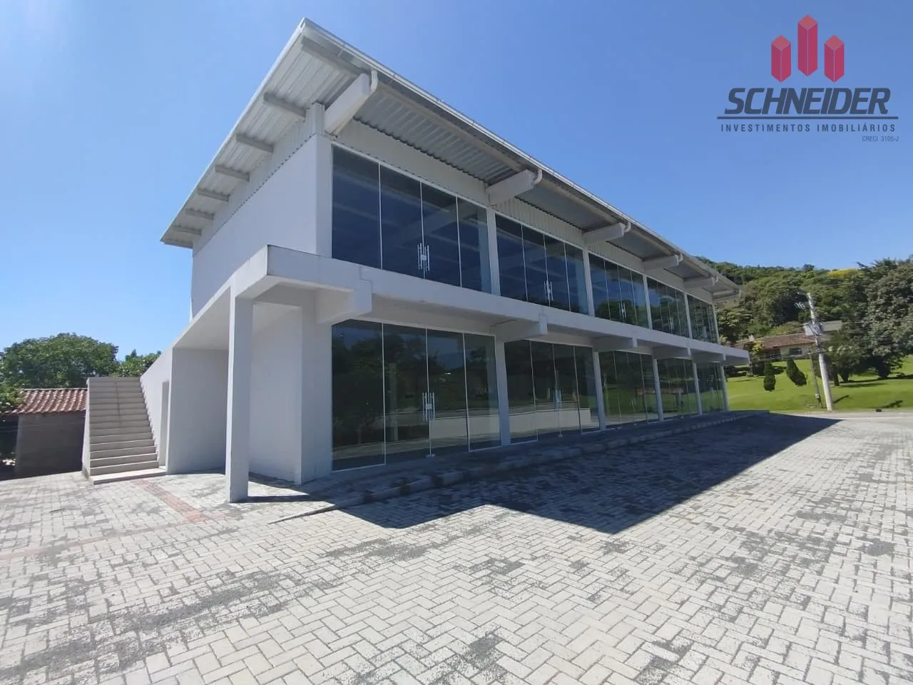 Sala comercial para alugar no bairro Encano em Indaial/SC — foto 2