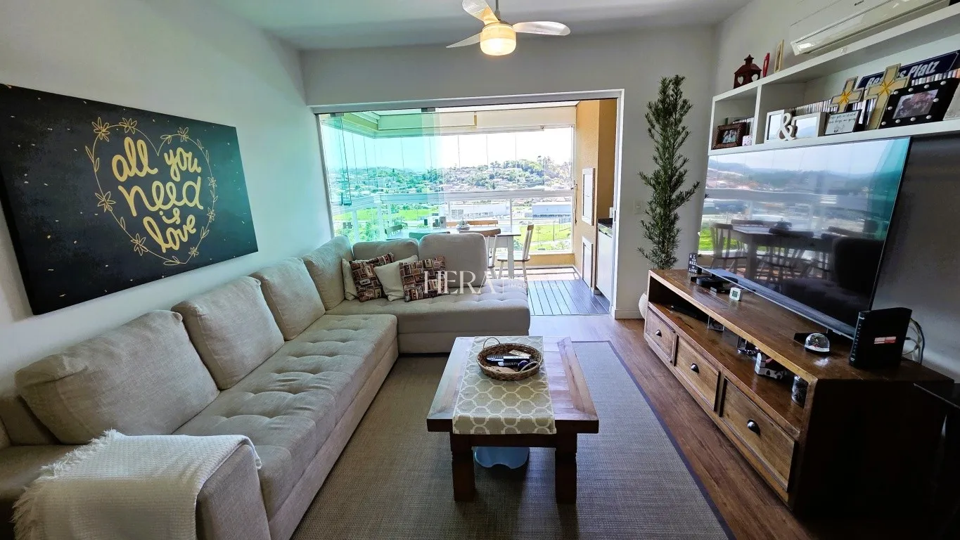Apartamento semimobiliado 03 dormitórios com 01 suíte no bairro Itoupava Norte em Blumenau! - foto 1