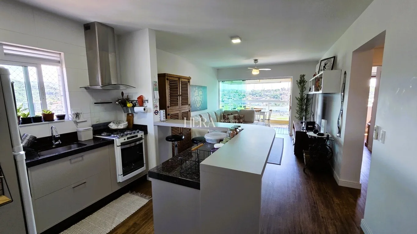 Apartamento semimobiliado 03 dormitórios com 01 suíte no bairro Itoupava Norte em Blumenau! — foto 2
