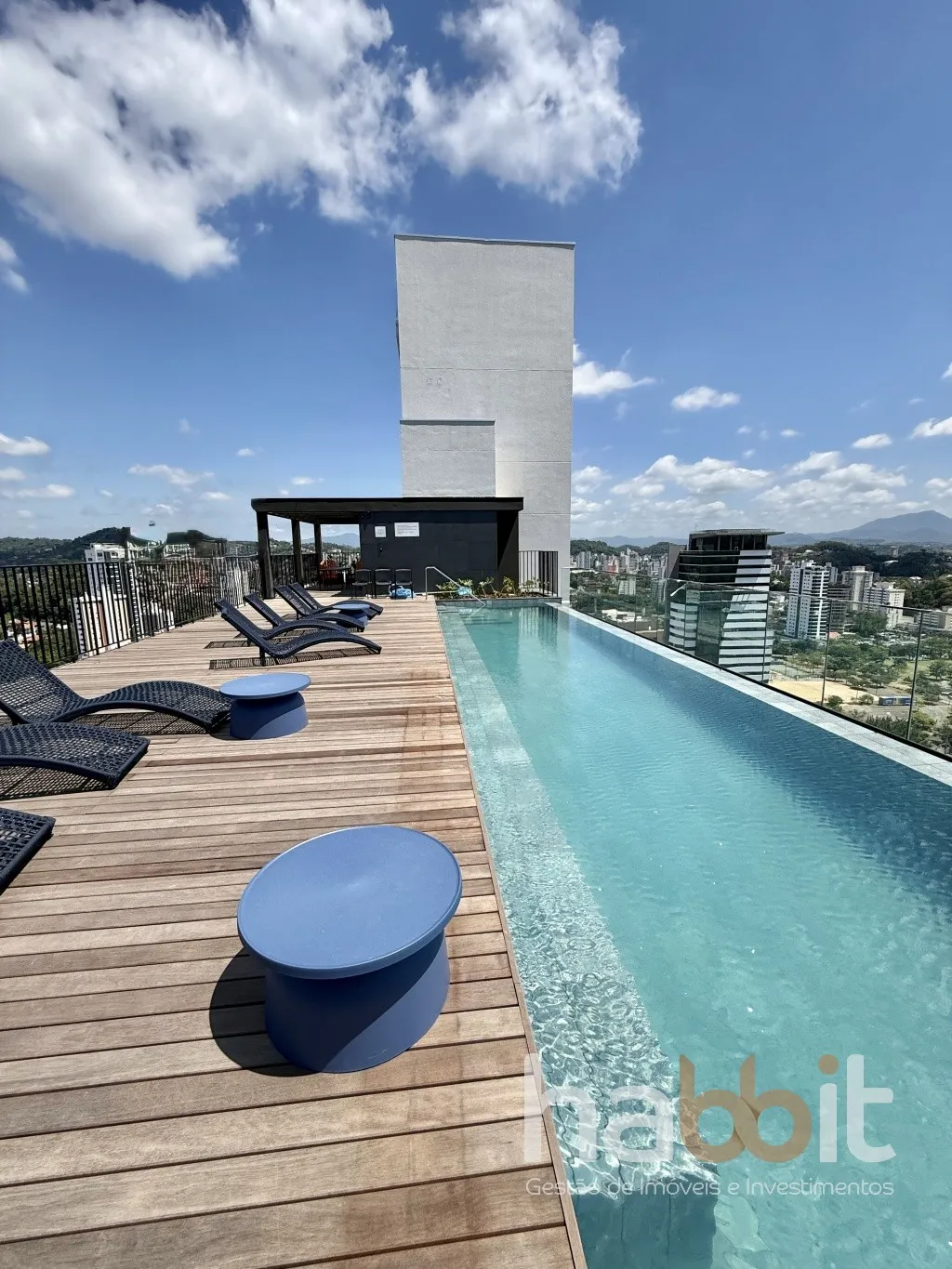 Loft novo de Alto Padrão ao lado da Vila Germânica, mobiliado e decorado com 1 vaga de garagem - foto 1