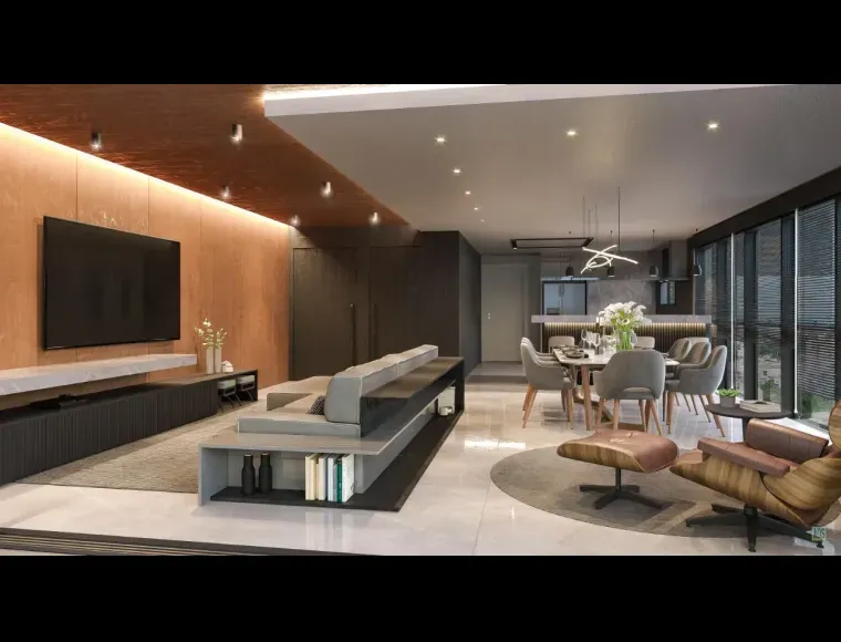 Apartamento em Andar alto de 02 Suítes com área de lazer completa — foto 4