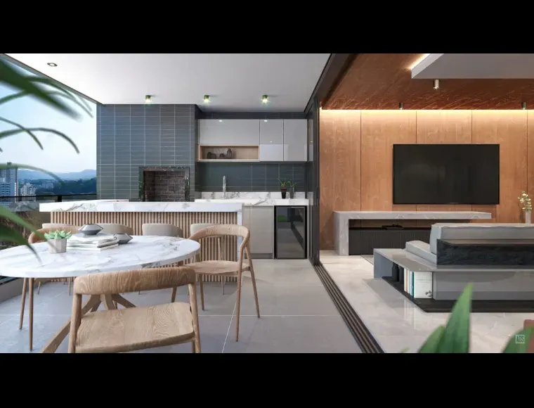 Apartamento em Andar alto de 02 Suítes com área de lazer completa — foto 6