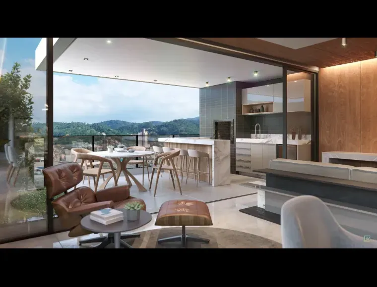 Apartamento em Andar alto de 02 Suítes com área de lazer completa — foto 7