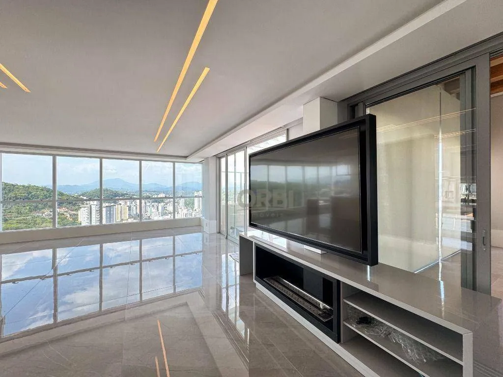 Cobertura com 3 dormitórios à venda, 318 m por R$ 5.250.000 - Vila Nova - Blumenau/SC | Orbi Imóveis — foto 3