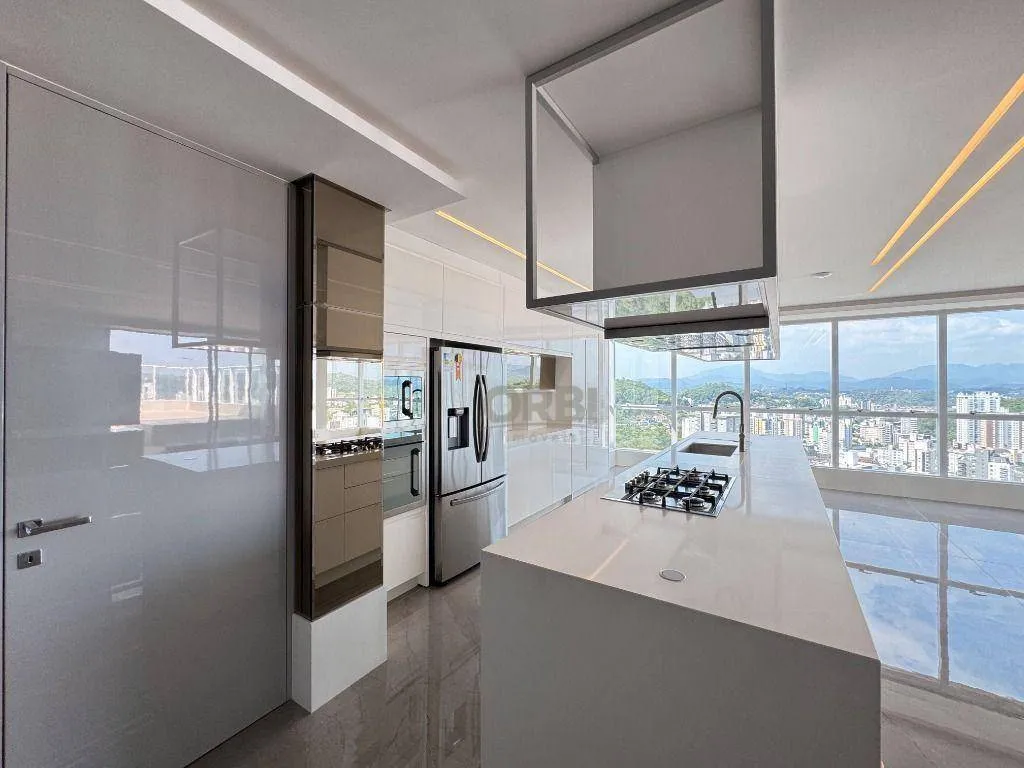 Cobertura com 3 dormitórios à venda, 318 m por R$ 5.250.000 - Vila Nova - Blumenau/SC | Orbi Imóveis — foto 6