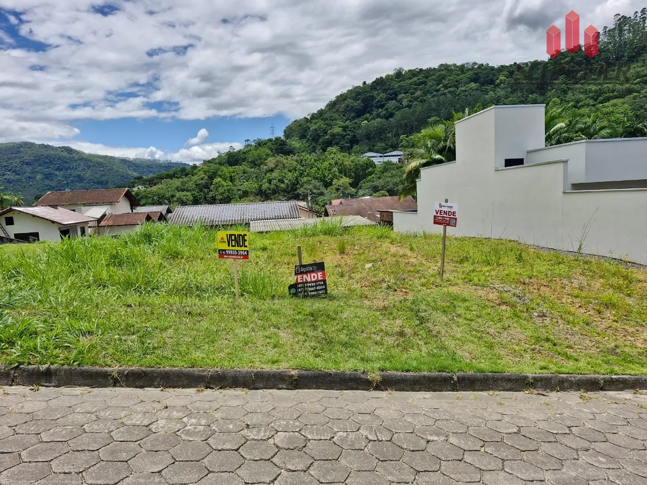 Terreno à venda no bairro Centro em Rodeio/SC - foto 1