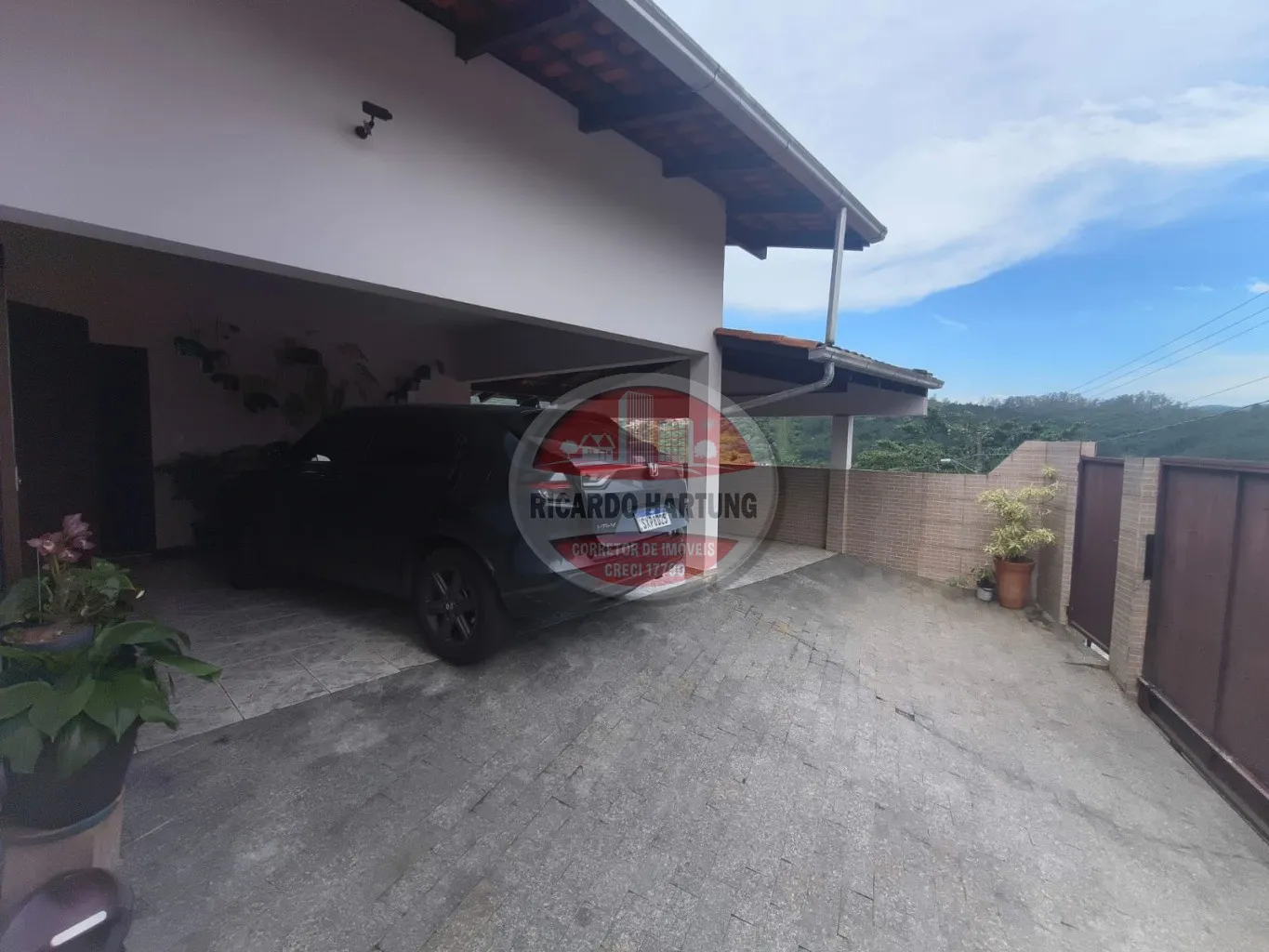 Excelente casa alvenaria averbada e semi-mobiliada, com amplos espaços de áreas de festas — foto 2