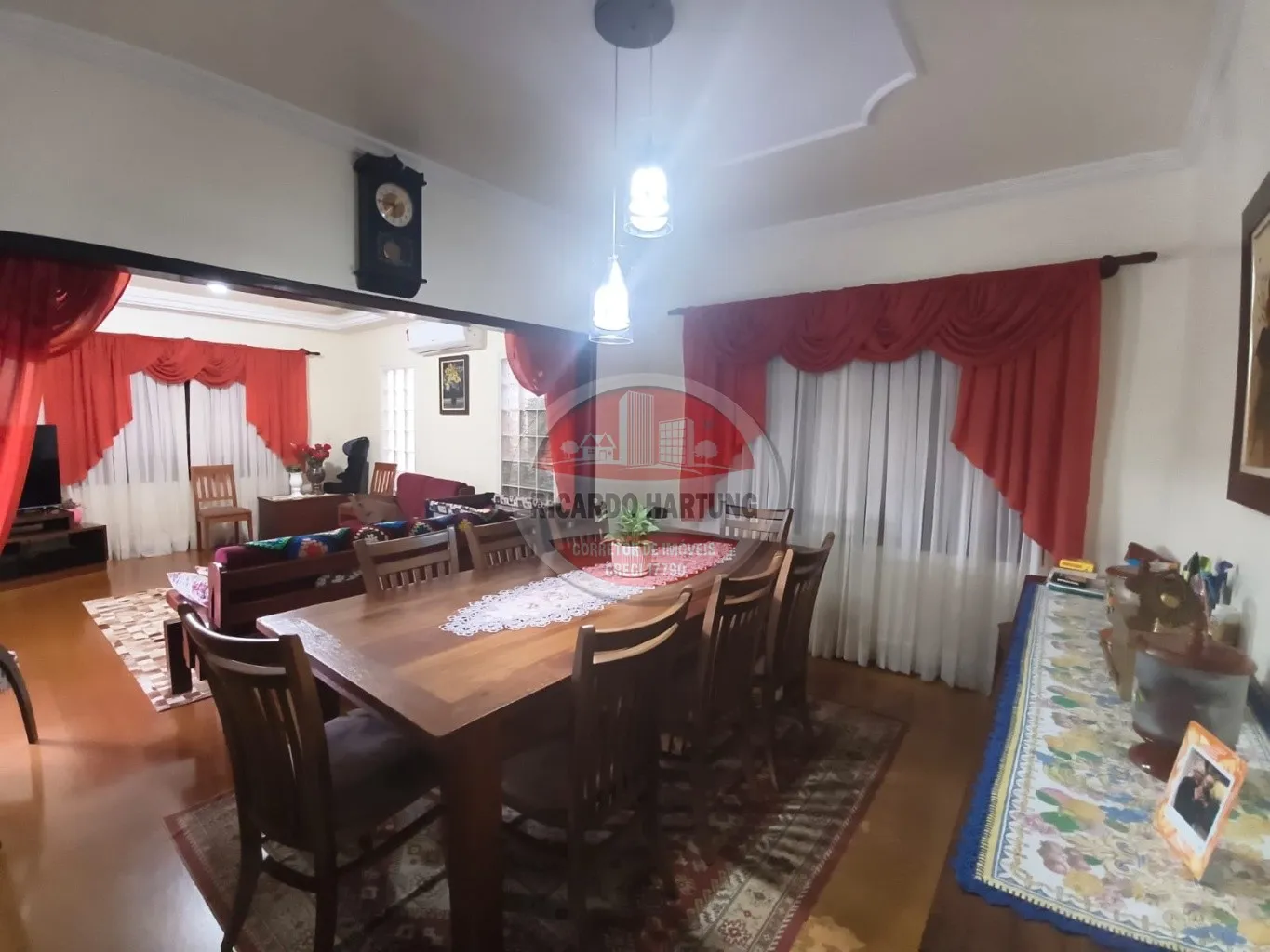 Excelente casa alvenaria averbada e semi-mobiliada, com amplos espaços de áreas de festas — foto 4