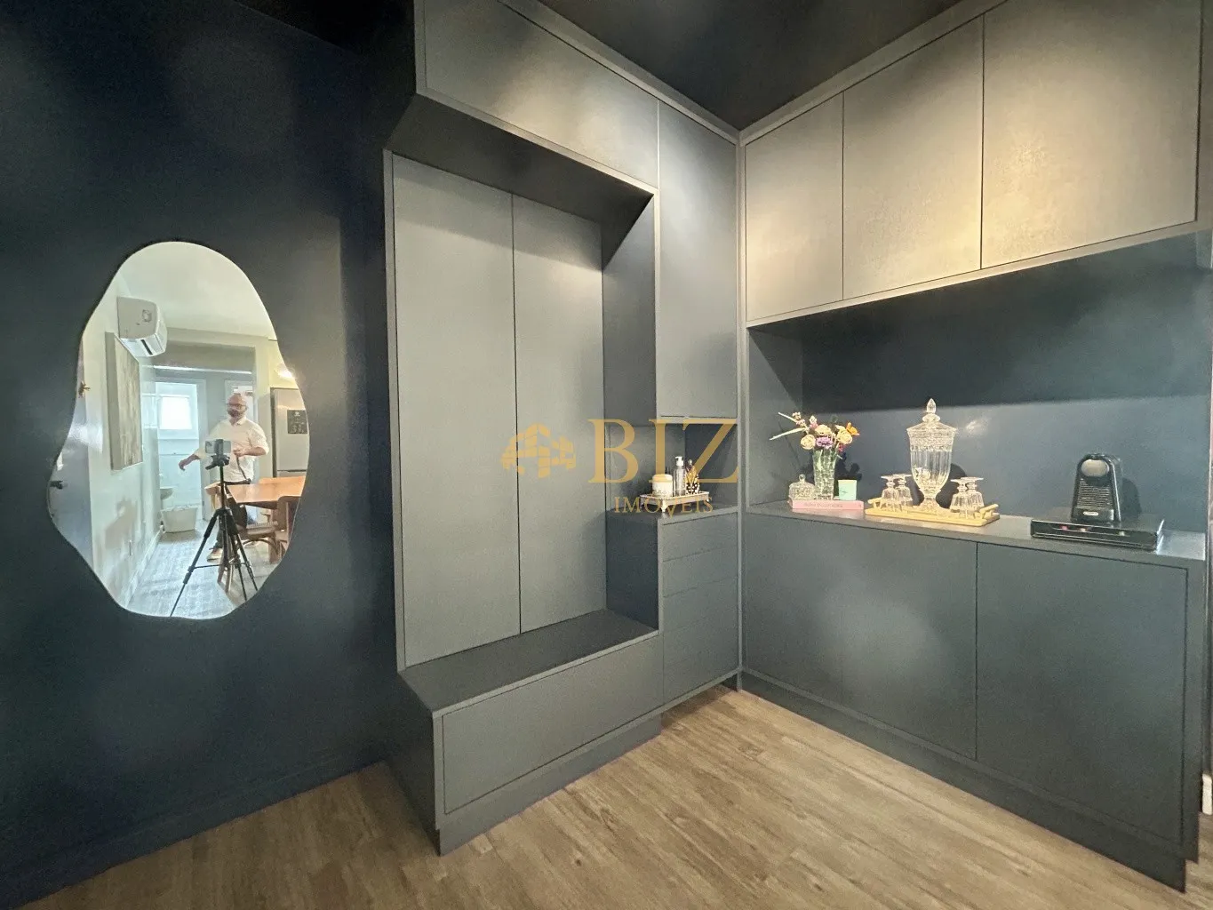 Belíssimo apartamento com 3 dormitórios (1 suíte), TOTALMENTE MOBILIADO, em prédio com infra de lazer completa, no Bairro Itoupava Norte! — foto 5