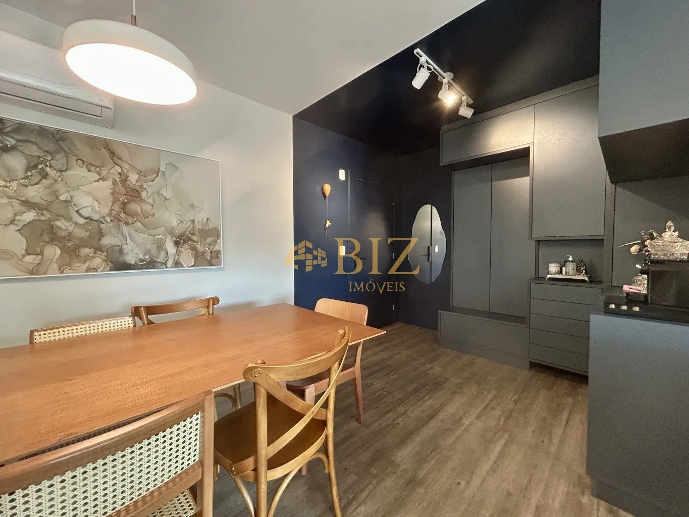Belíssimo apartamento com 3 dormitórios (1 suíte), TOTALMENTE MOBILIADO, em prédio com infra de lazer completa, no Bairro Itoupava Norte! — foto 7