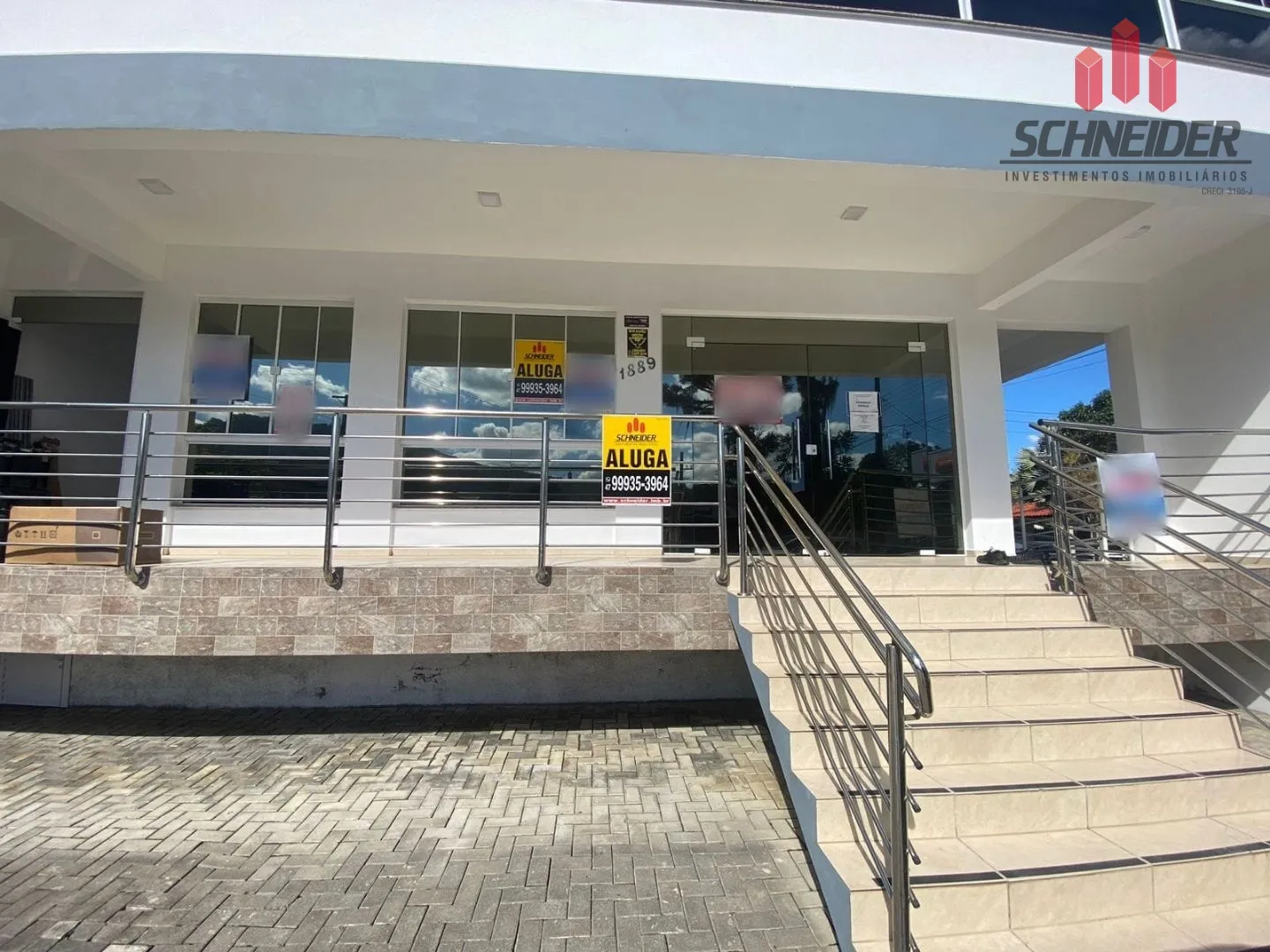 Sala comercial para alugar no bairro Estados em Timbó/SC — foto 2