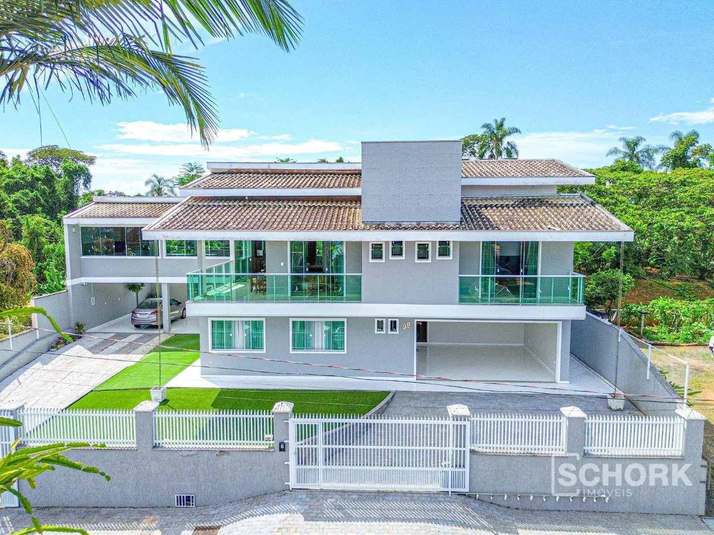 Casa com 4 dormitórios à venda, 476 m por R$ 2.400.000,00 - Itoupava Norte - Blumenau/SC - foto 1