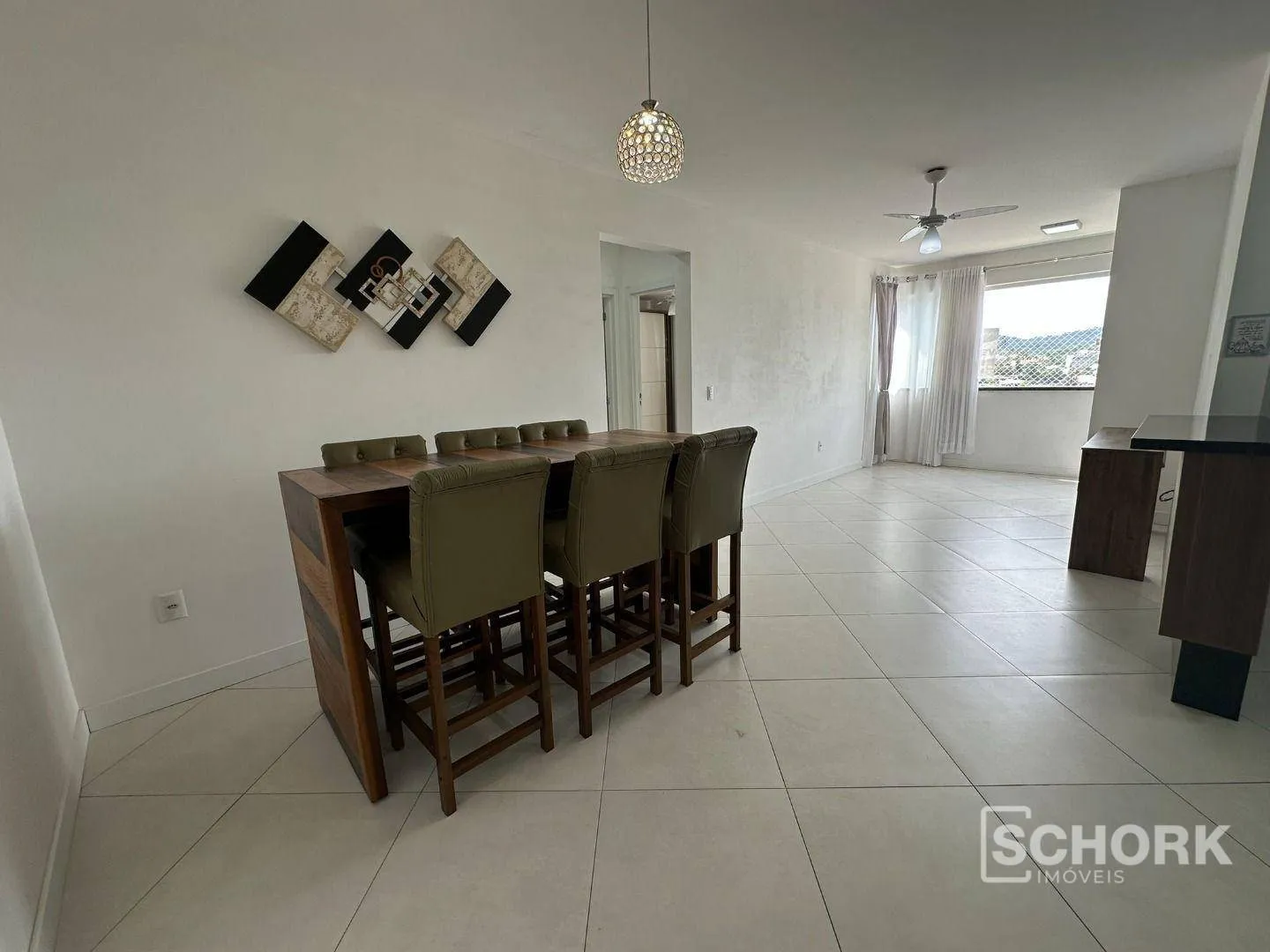 Apartamento com 2 dormitórios à venda, 78 m por R$ 430.000,00 - Fortaleza - Blumenau/SC — foto 2