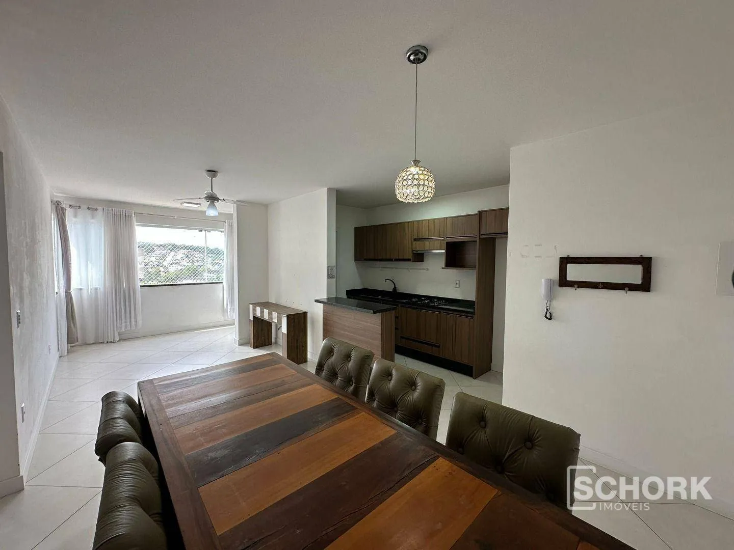 Apartamento com 2 dormitórios à venda, 78 m por R$ 430.000,00 - Fortaleza - Blumenau/SC — foto 4