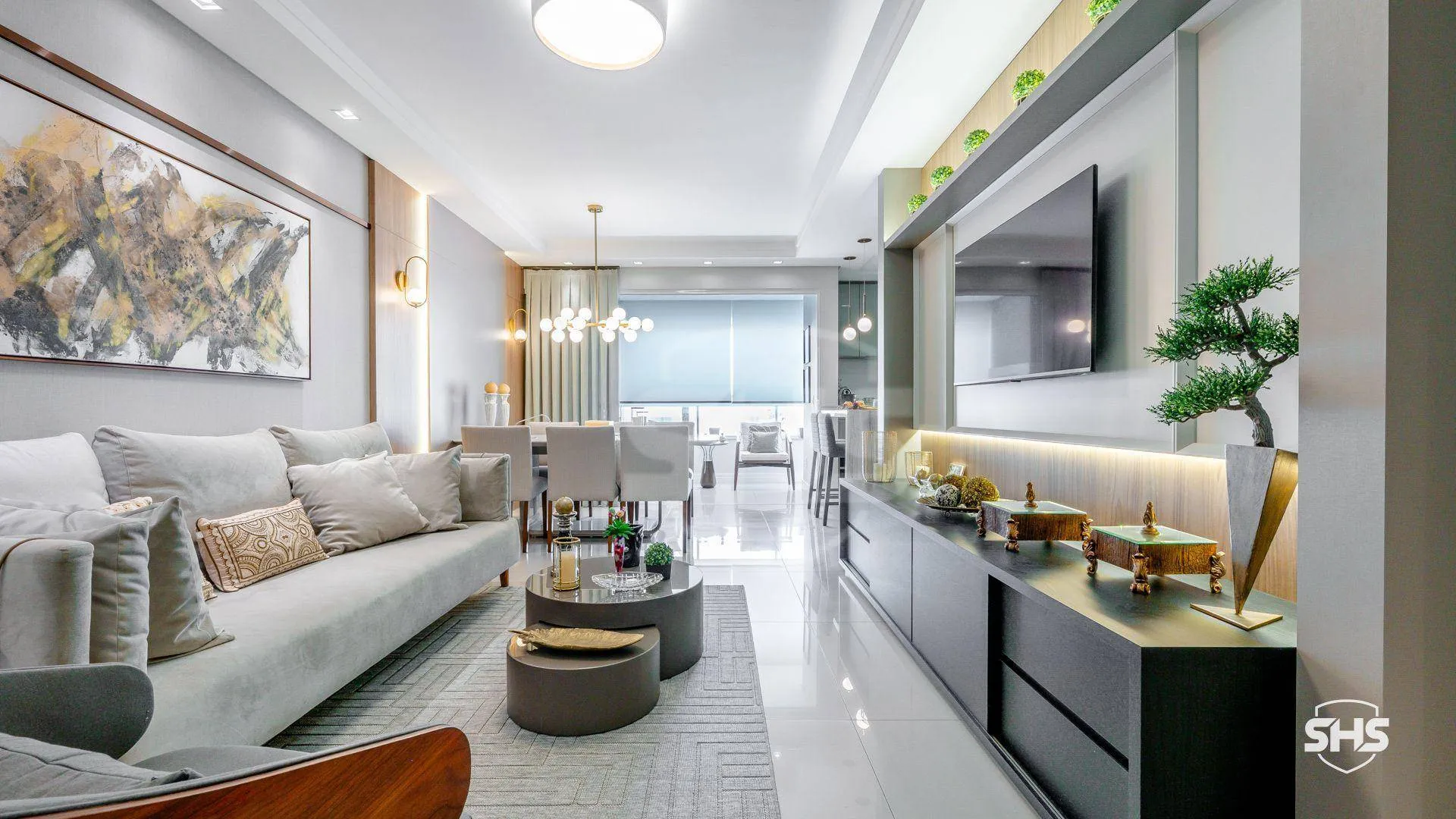 Apartamento com 3 dormitórios à venda, 107 m por R$ 1.250.000,00 - Velha - Blumenau/SC - foto 1