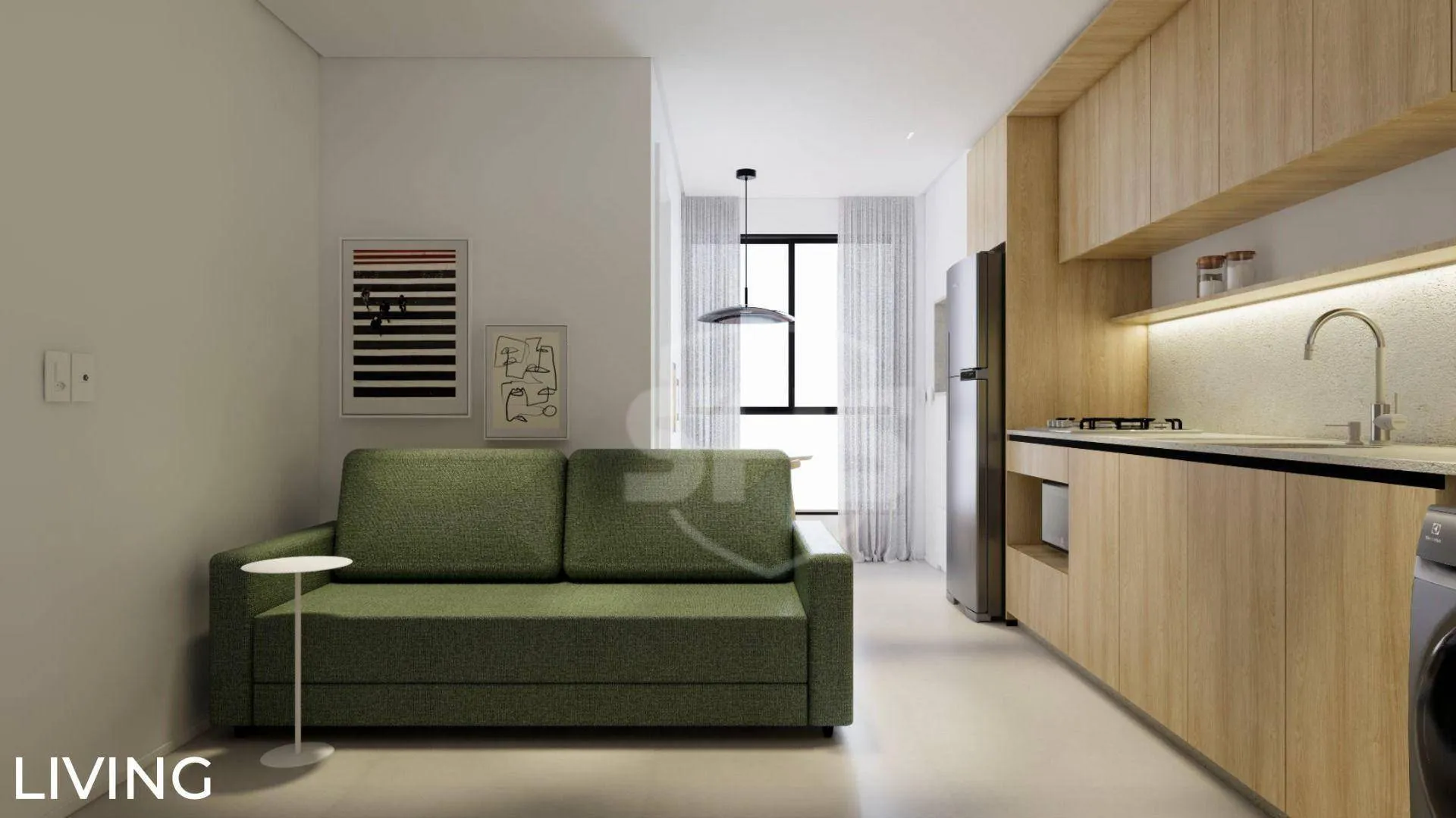 Apartamento com 1 dormitório à venda, 34 m por R$ 499.000,00 - Centro (Blumenau) - Blumenau/SC — foto 5