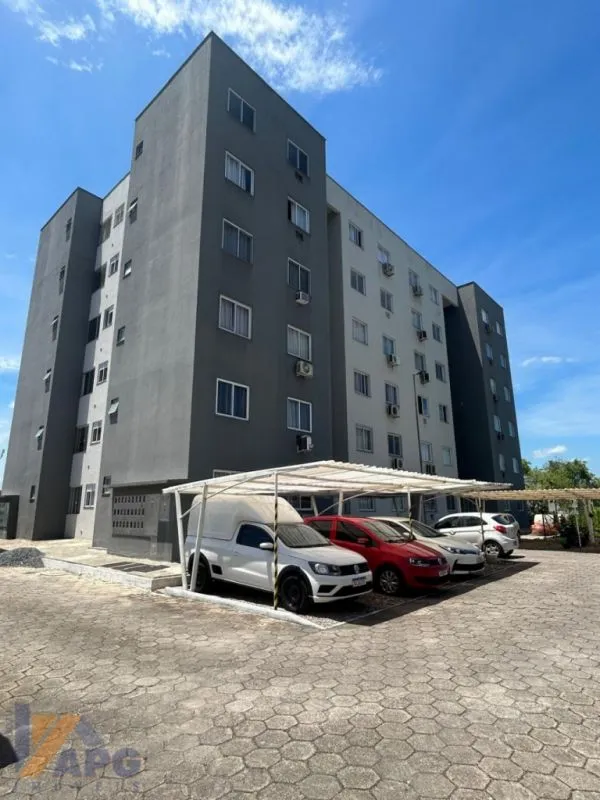 Apartamento mobiliado Com 02 dormitórios, no Residencial Porto De Bremen, Bairro Gaspar Grande, Gaspar-SC. - foto 1