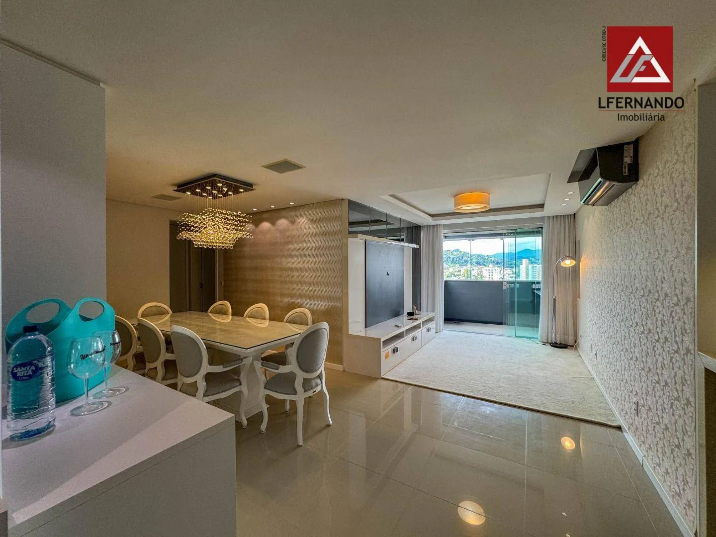 Apartamento mobiliado com 2 suítes à venda, 101 m por R$ 1.100.000 - Vila Formosa - Blumenau/SC - foto 1