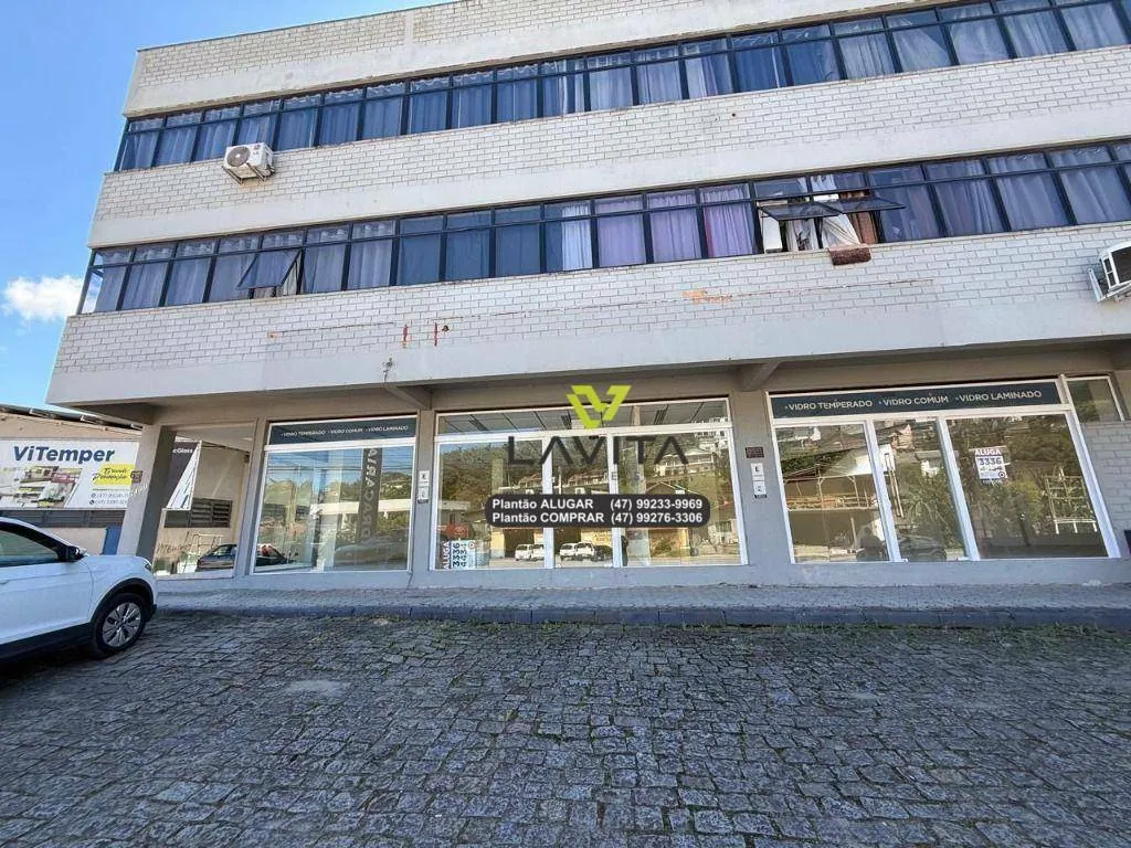 Sala para alugar, 80 m por R$ 2.150,00/mês - Figueira - Gaspar/SC - foto 1