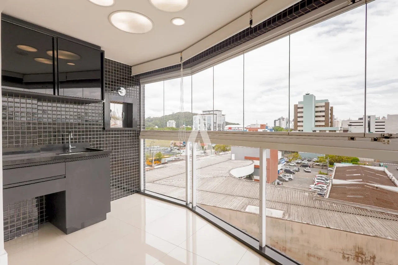 Apartamento com 2 suítes à venda no bairro América em Joinville-SC por R$ 689.000,00. — foto 5