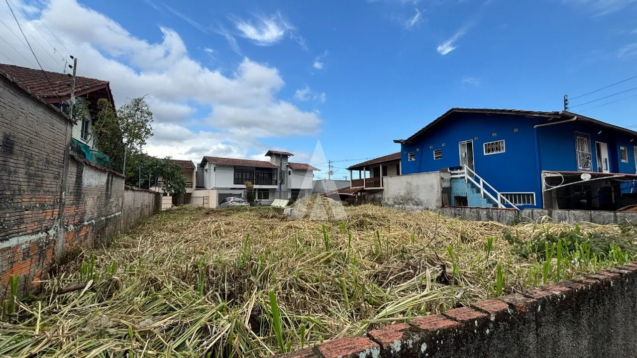 Terreno com 378m à venda no bairro Boa Vista em Joinville-SC por R$750.000,00. - foto 1