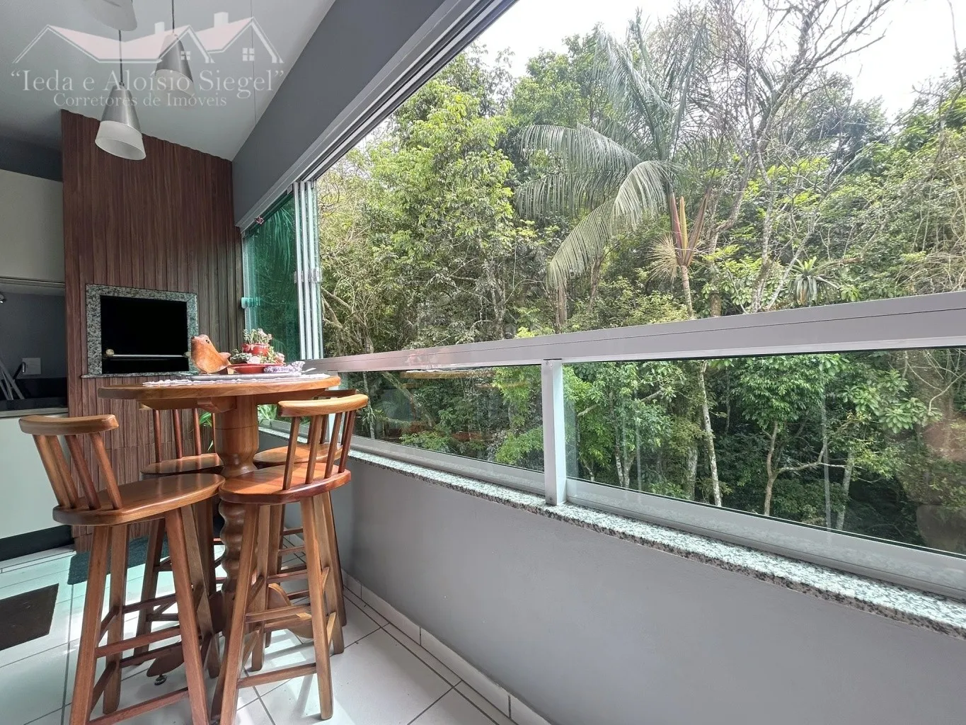 Apartamento Semimobiliado Bairro Velha Central em Blumenau/SC Ref. 1583 - foto 1