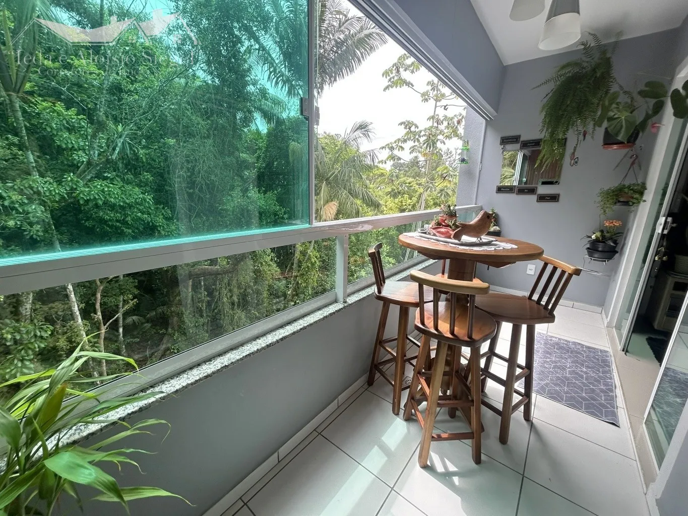 Apartamento Semimobiliado Bairro Velha Central em Blumenau/SC Ref. 1583 — foto 2