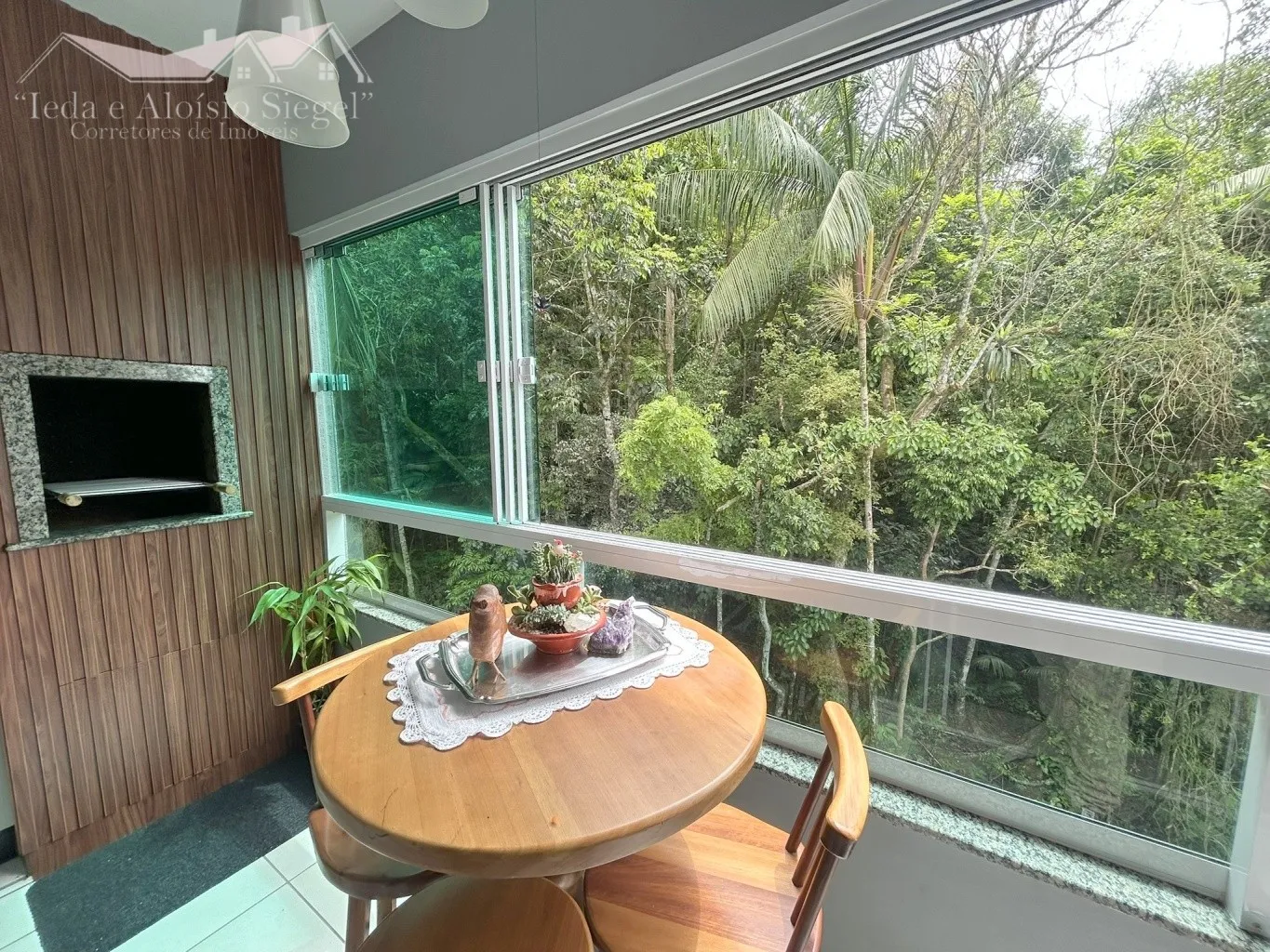 Apartamento Semimobiliado Bairro Velha Central em Blumenau/SC Ref. 1583 — foto 3