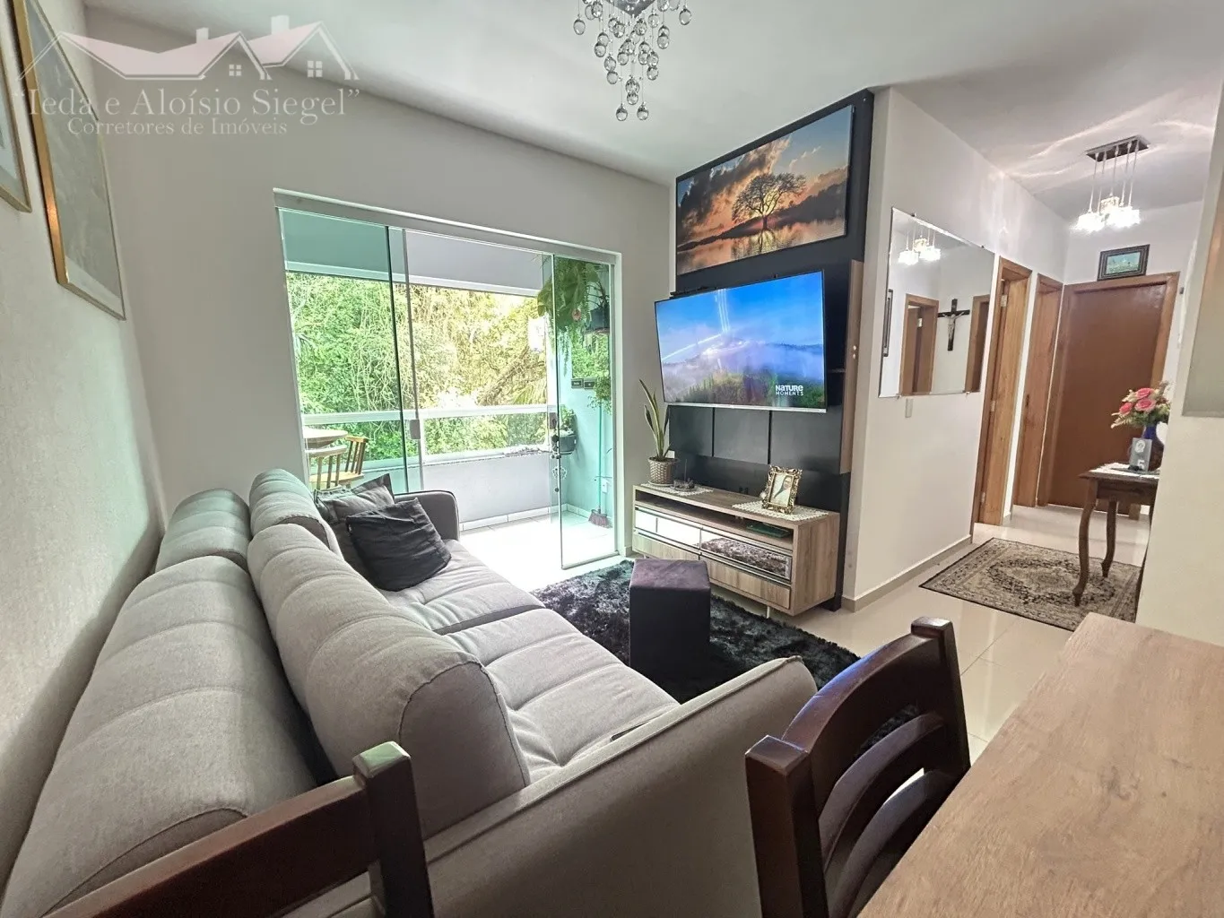 Apartamento Semimobiliado Bairro Velha Central em Blumenau/SC Ref. 1583 — foto 4