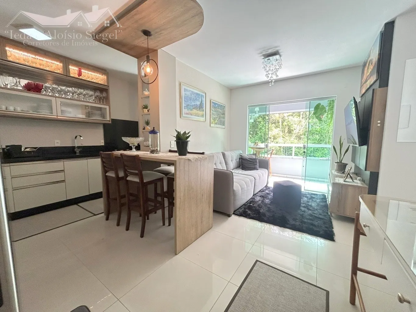 Apartamento Semimobiliado Bairro Velha Central em Blumenau/SC Ref. 1583 — foto 5