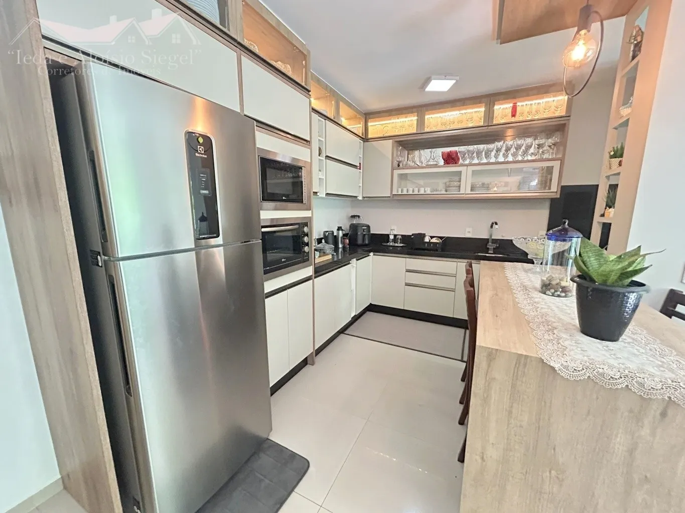 Apartamento Semimobiliado Bairro Velha Central em Blumenau/SC Ref. 1583 — foto 6