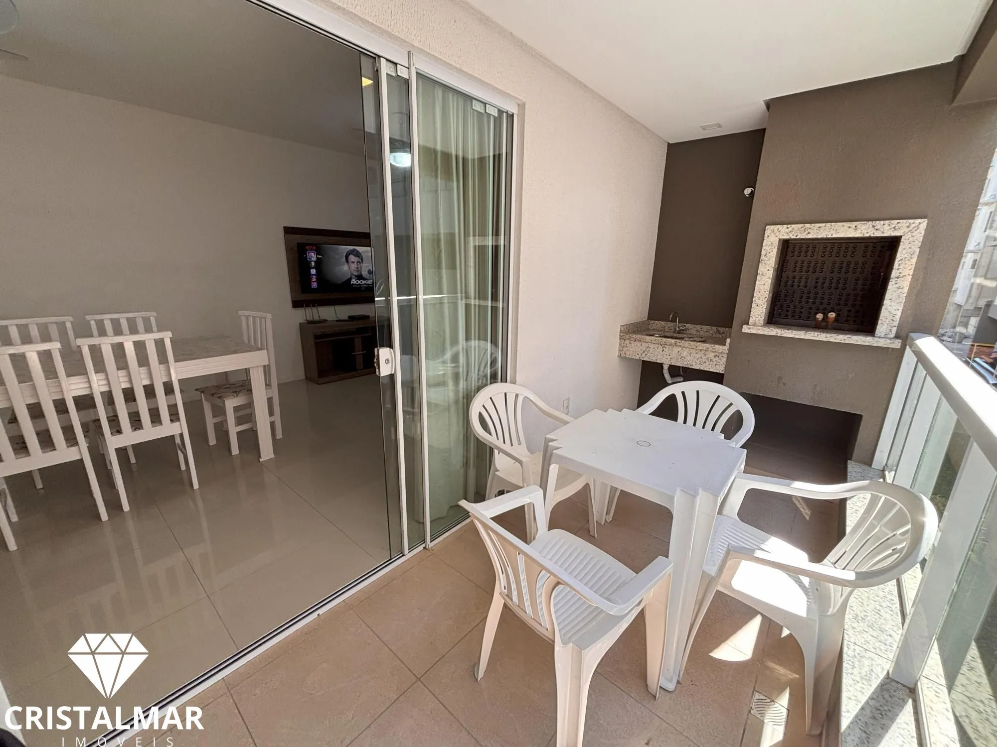 OPORTUNIDADE EM CONDOMINIO FECHADO- APTO MOBILIADO A 250 METROS DA PRAIA — foto 7