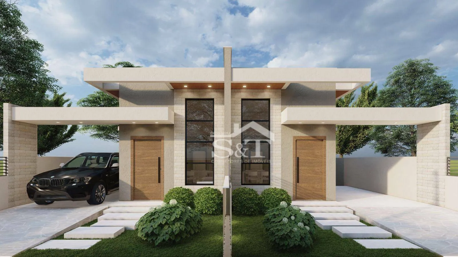 Casa 3 quartos, mais edícula nos fundos , com escritura, no Rio Vermelho, Florianópolis! - foto 1