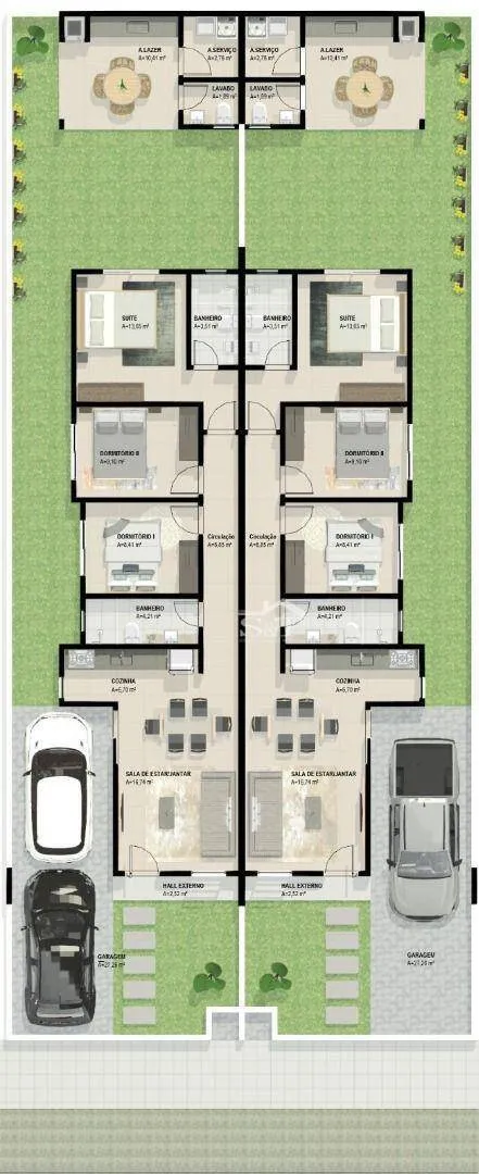 Casa 3 quartos, mais edícula nos fundos , com escritura, no Rio Vermelho, Florianópolis! — foto 6