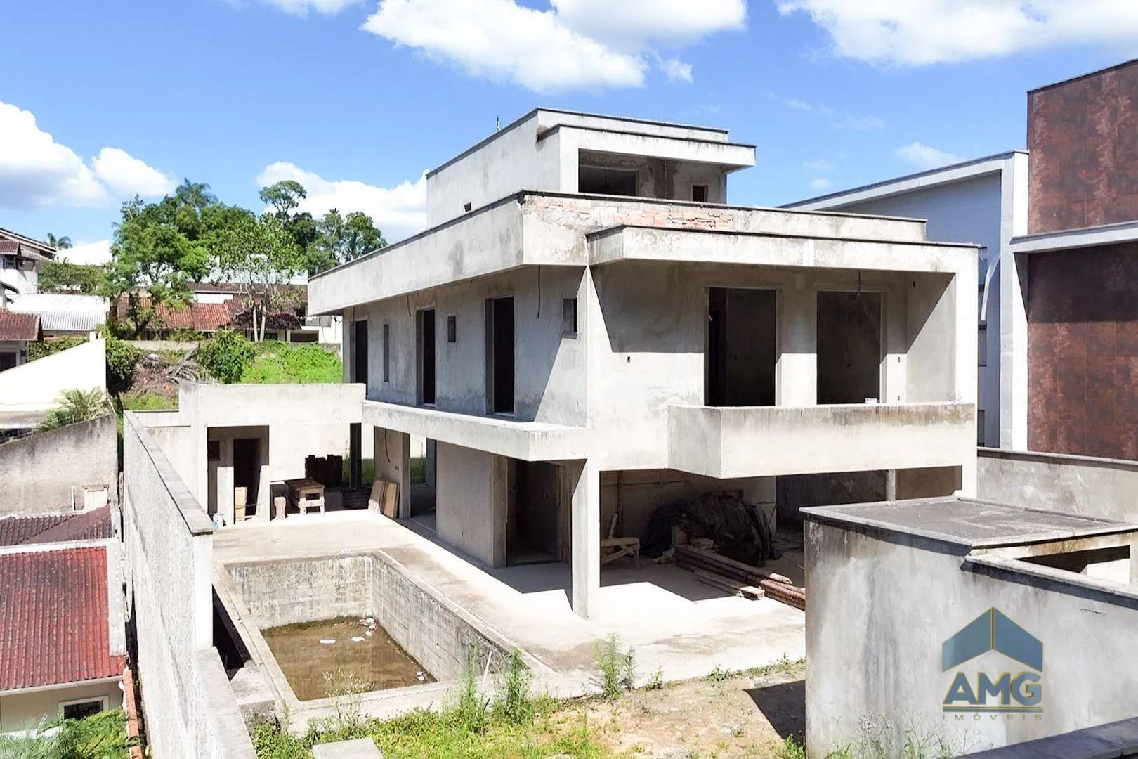 Casa com 4 dormitórios à venda, 366 m por R$ 1.390.000 - Escola Agrícola - Blumenau/SC — foto 2