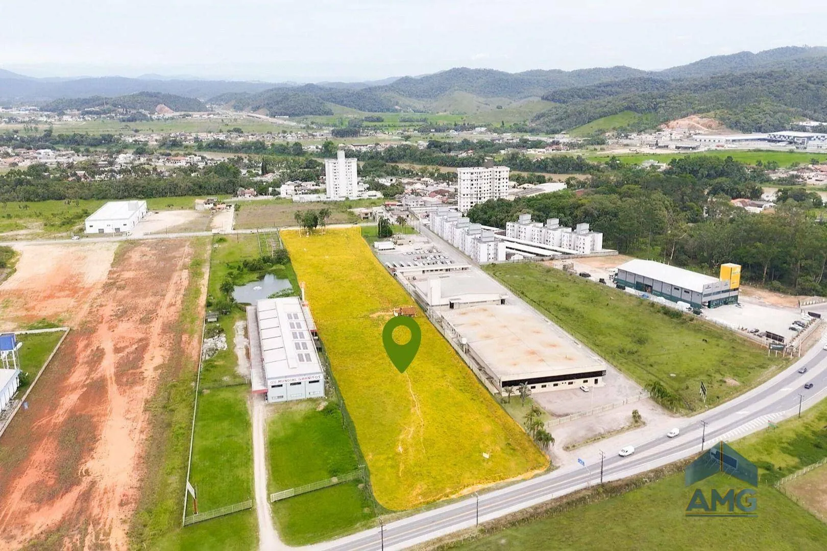 Terreno à venda, 23218 m por R$ 11.000.000,00 - Poço Grande - Gaspar/SC — foto 2
