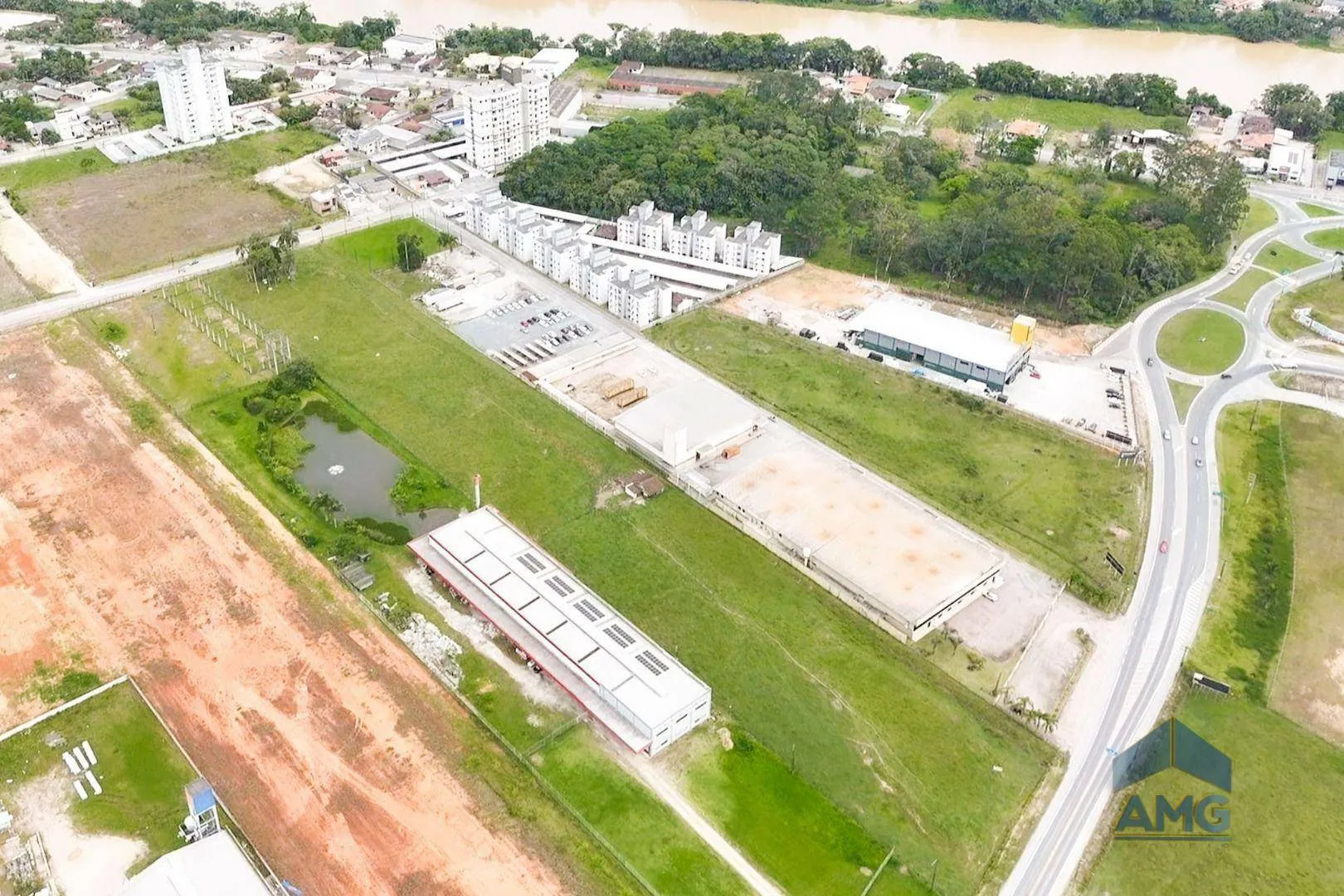 Terreno à venda, 23218 m por R$ 11.000.000,00 - Poço Grande - Gaspar/SC — foto 5