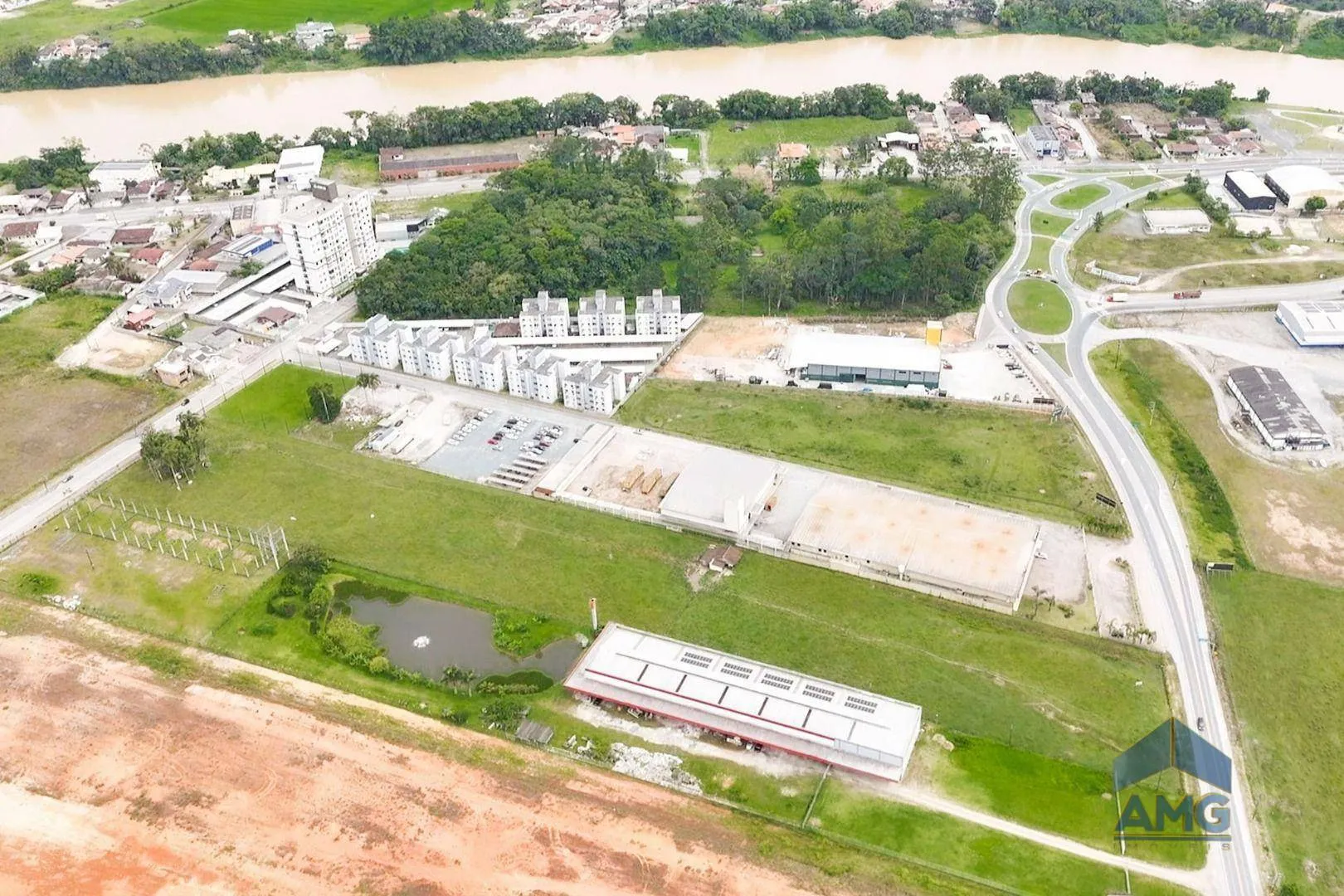 Terreno à venda, 23218 m por R$ 11.000.000,00 - Poço Grande - Gaspar/SC — foto 6