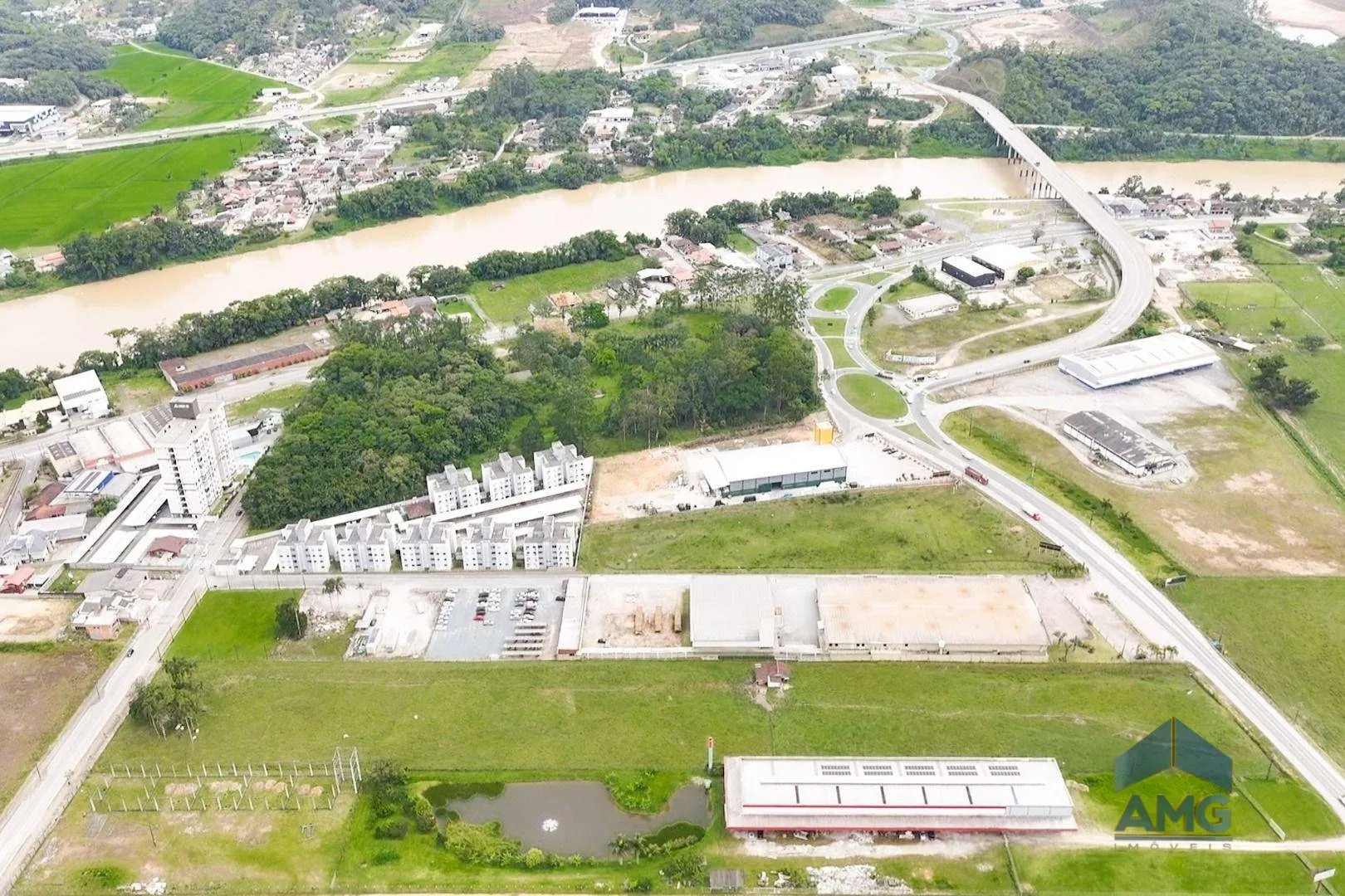 Terreno à venda, 23218 m por R$ 11.000.000,00 - Poço Grande - Gaspar/SC — foto 7