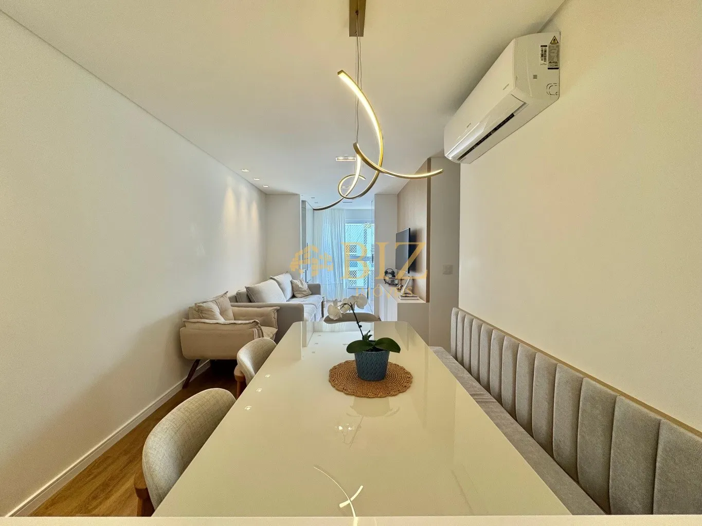 Apartamento finamente mobiliado, com 3 quartos, sendo 1 suíte, no Bairro Velha! — foto 3