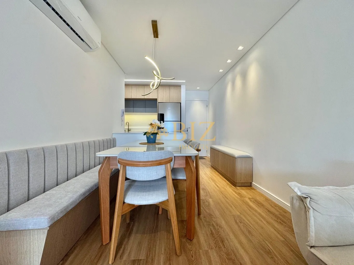 Apartamento finamente mobiliado, com 3 quartos, sendo 1 suíte, no Bairro Velha! — foto 4